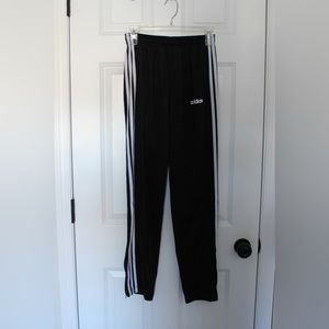 ADIDAS Essentials Men’s 3-stripe Tricot Open Hem Pants